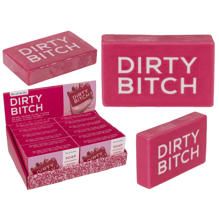 Palasaippua Dirty bitch I mansikka - Lempi Lifestyle