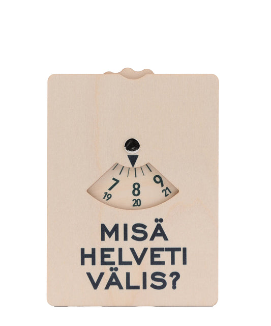 Parkkikiekko I Misä helveti välis? - Lempi Lifestyle