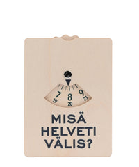 Parkkikiekko I Misä helveti välis? - Lempi Lifestyle