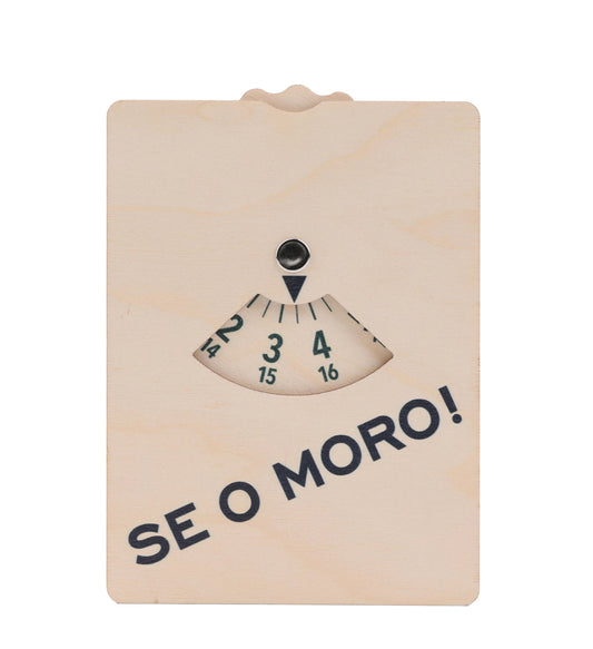 Parkkikiekko I SE O MORO! - Lempi Lifestyle