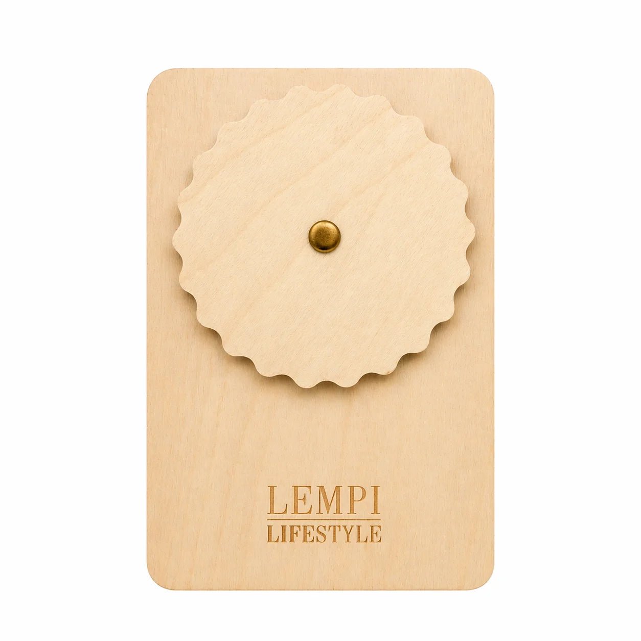 Parkkikiekko koivuvaneria - Oot ihana - Lempi Lifestyle