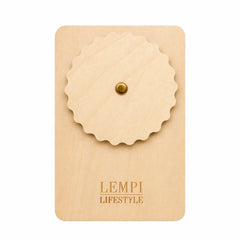 Parkkikiekko koivuvaneria - Oot ihana - Lempi Lifestyle