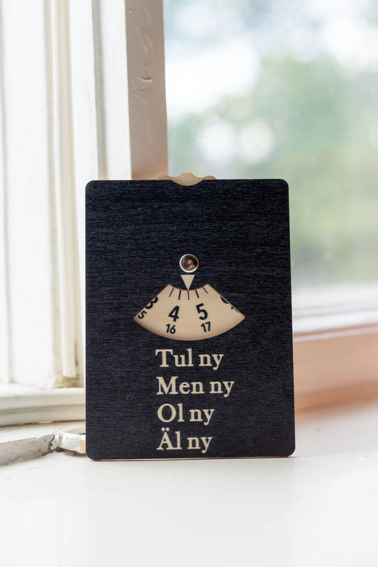 Parkkikiekko vaneria - Tul ny. Men ny, Ol ny, Äl ny - Lempi Lifestyle