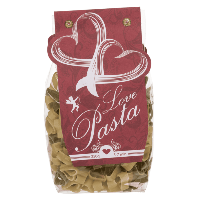 Pasta sydänkuviolla - Lempi Lifestyle