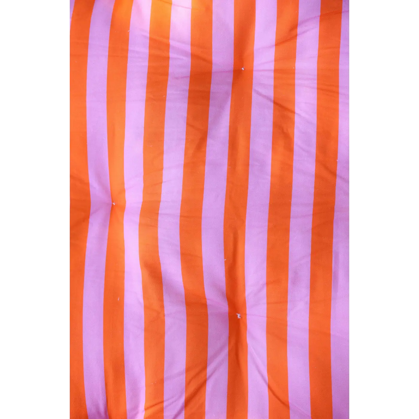 Patja - Orange Pink Stripe 70 x 180 - istuintyyny, kesä,