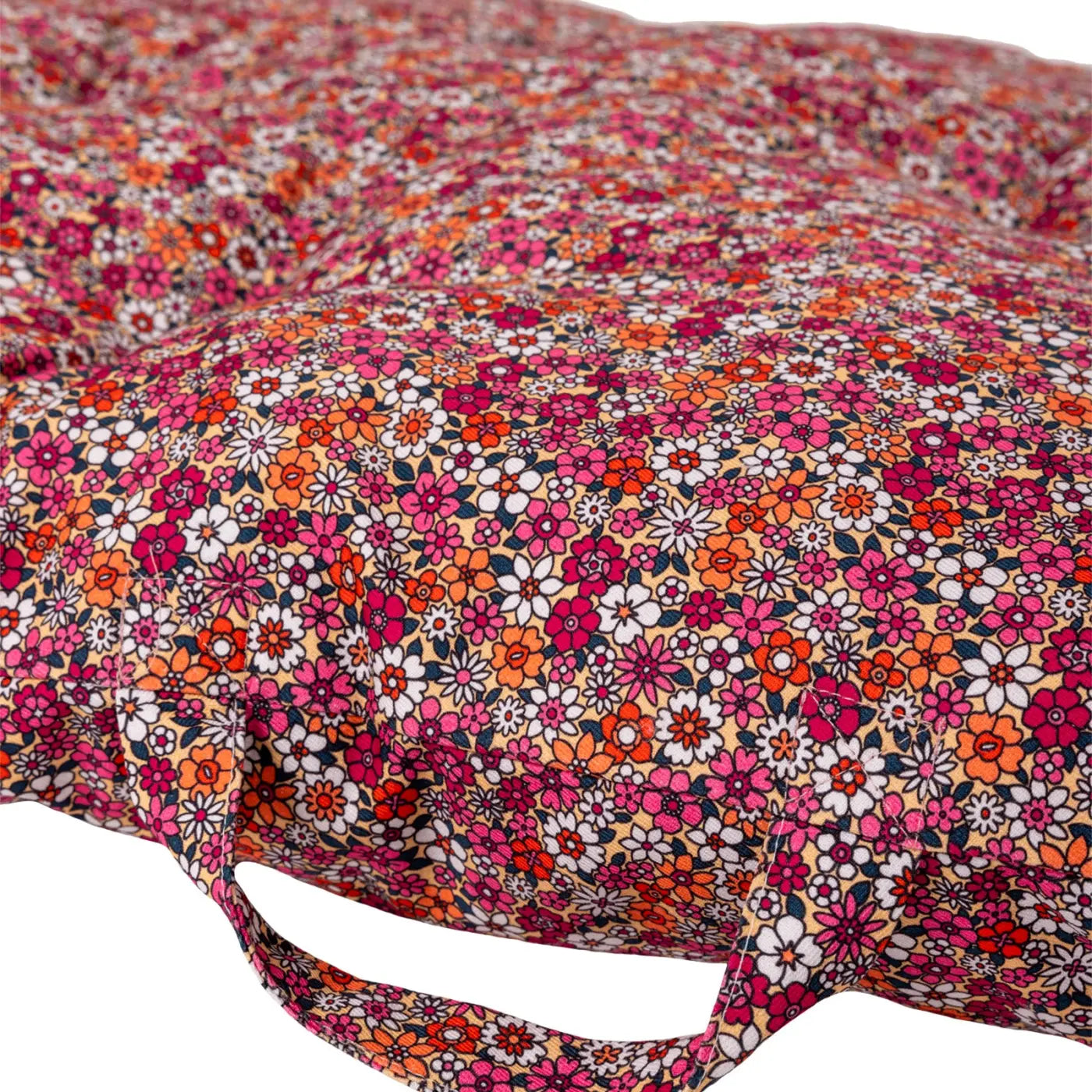 Patja - Pink Flower 70 x 180 Cm - istuintyyny, kiva, MYS,
