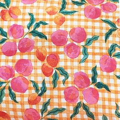 Petivaatesetti Juicy - ihanat pussilakanat Pink/Orange - Lempi Lifestyle