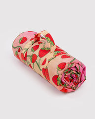 Picnic-peitto Baggu - mansikka - Lempi Lifestyle