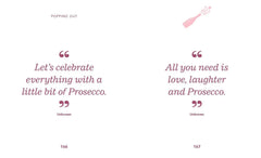 Pieni kirja Prosecco - The little book of Prosecco - kirja - Lempi Lifestyle