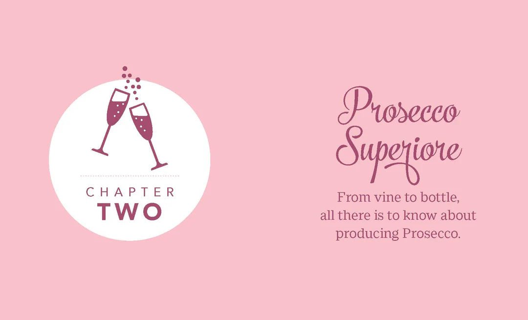 Pieni kirja Prosecco - The little book of Prosecco - kirja - Lempi Lifestyle