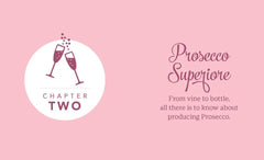 Pieni kirja Prosecco - The little book of Prosecco - kirja - Lempi Lifestyle