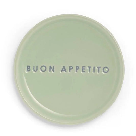 Pieni lautanen Buon appetito I halkaisija 8,5 cm - Lempi Lifestyle