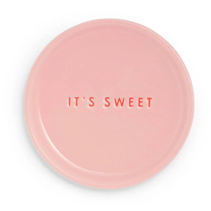 Pikku lautanen It's sweet I halkaisija 8,5 cm - Lempi Lifestyle