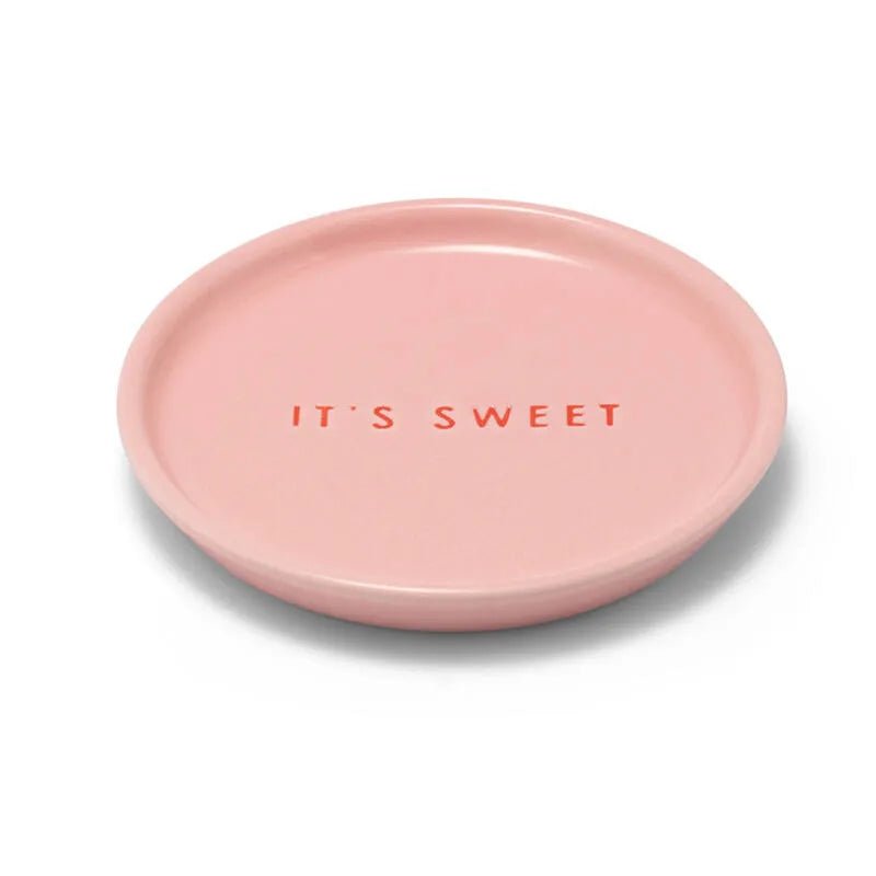 Pikku lautanen It's sweet I halkaisija 8,5 cm - Lempi Lifestyle