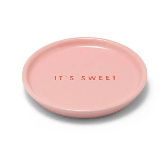 Pikku lautanen It's sweet I halkaisija 8,5 cm - Lempi Lifestyle