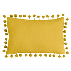 Pom Pom - sisustustyyny I puuvillasamettia 30 x 50 cm - Lempi Lifestyle