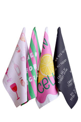 Porilaiset Sanonnat keittiöpyyhe - humoristinen Pori käsipyyhe - Lempi Lifestyle