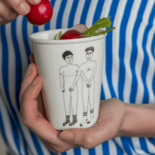 Posliinimuki - 2 willies, helen b - Lempi Lifestyle