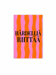 Postikortti - Härdelliä riittää - Lempi Lifestyle