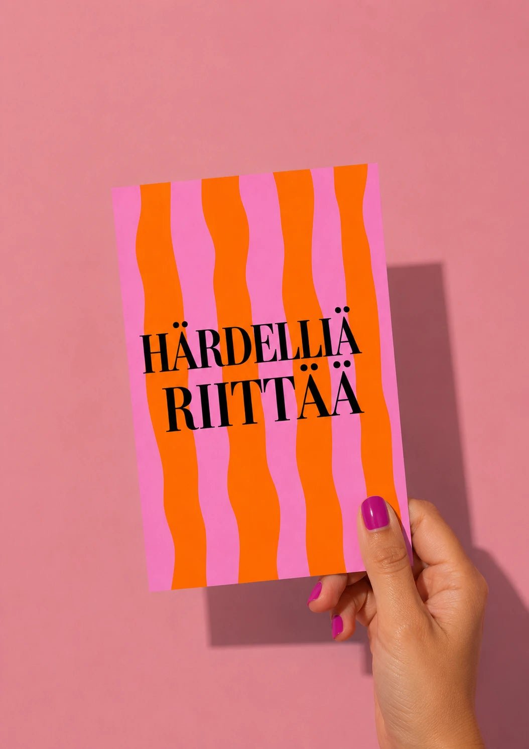 Postikortti - Härdelliä riittää - Lempi Lifestyle