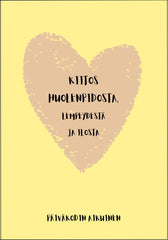 Postikortti - Kiitos huolenpidosta - Lempi Lifestyle