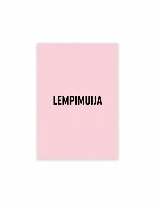 Postikortti - Lempimuija - Lempi Lifestyle
