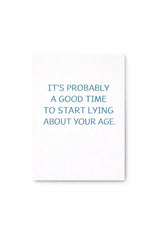 Postikortti - Lying about your age - Lempi Lifestyle