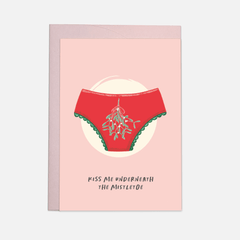 Postikortti Mistletoe I Joulukortti - Lempi Lifestyle