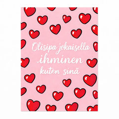 Postikortti - Olisipa jokaisella - Lempi Lifestyle