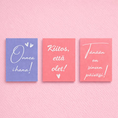 Postikortti - Onnea ihana! - Lempi Lifestyle