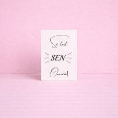 Postikortti - Sä teit SEN onnea! - Lempi Lifestyle