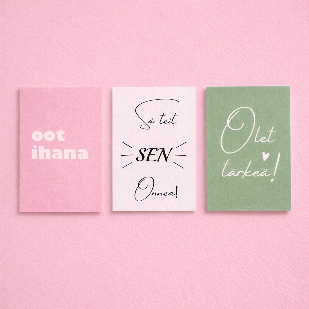 Postikortti - Sä teit SEN onnea! - Lempi Lifestyle