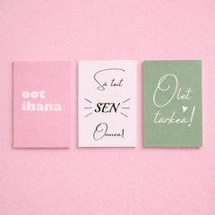 Postikortti - Sä teit SEN onnea! - Lempi Lifestyle