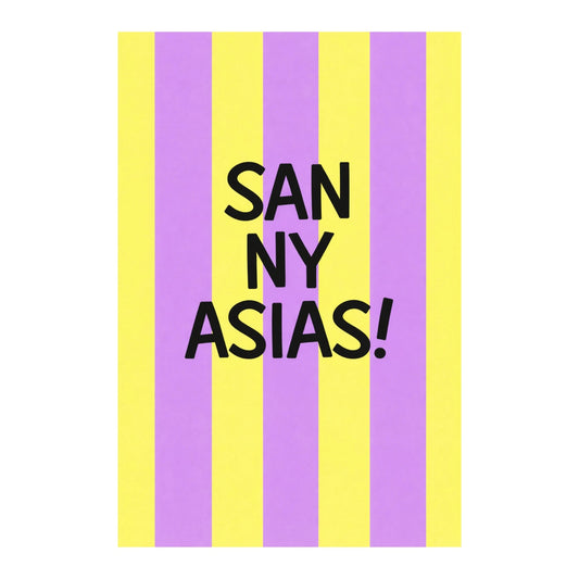 Postikortti - San ny asias! - Lempi Lifestyle