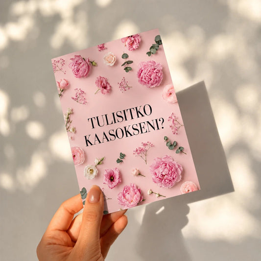Postikortti - Tulisitko kaasokseni? - Lempi Lifestyle