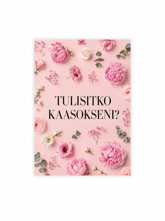 Postikortti - Tulisitko kaasokseni? - Lempi Lifestyle