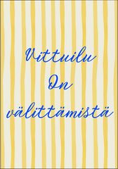 Postikortti - Vittuilu on välittämistä - Lempi Lifestyle