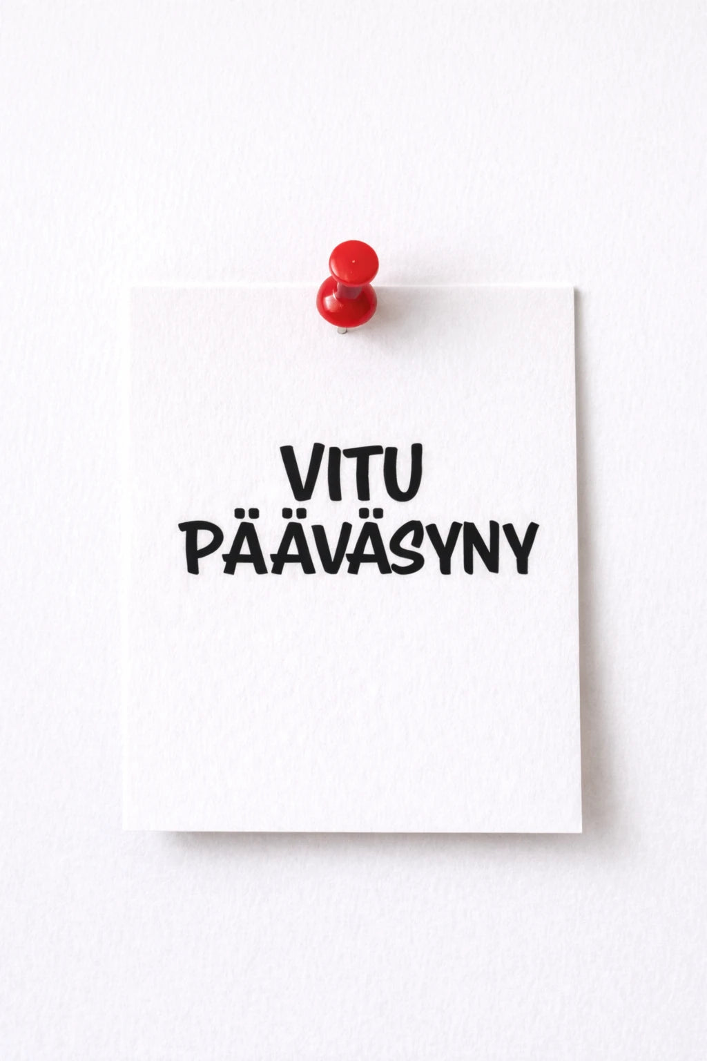 Postikortti - Vitu pääväsyny - Lempi Lifestyle