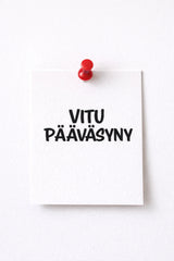 Postikortti - Vitu pääväsyny - Lempi Lifestyle