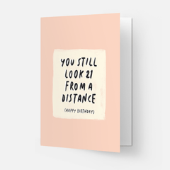 Postikortti You still look 21 I Onnittelukortti syntymäpäivä - Lempi Lifestyle