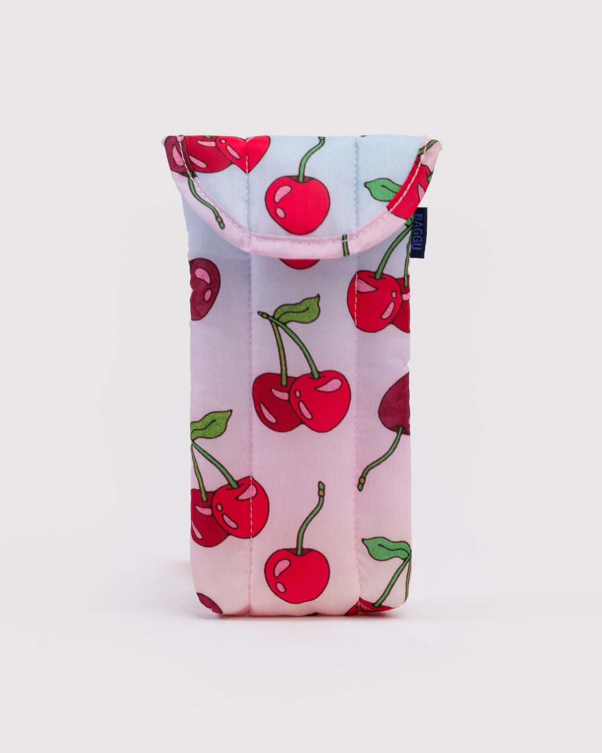 Puffy Glasses Sleeve - Cherries - Lempi Lifestyle
