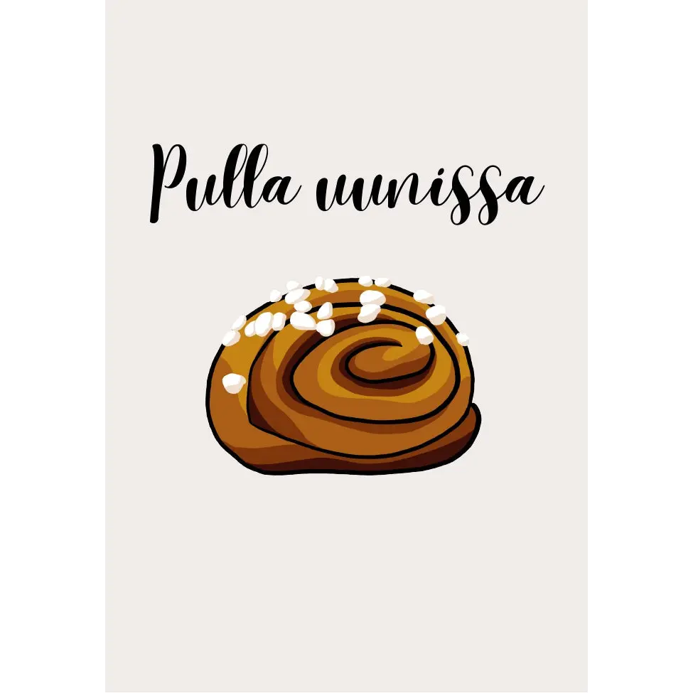 Pulla Uunissa - Kortti - k-18