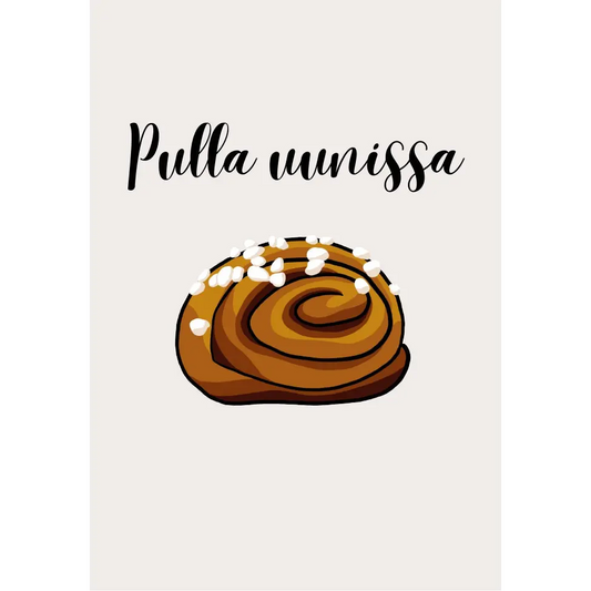 Pulla Uunissa - Kortti - k-18