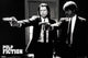 Pulp Fiction -juliste 61 x 91,5 cm – Ikoninen mustavalkoinen kohtaus