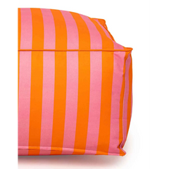 Lempi Rahi- Orange Stripe - Huonekalut, Rahi, SISUSTUS,