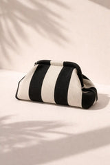 Raidallinen meikkilaukku – värikäs kosmetiikkapussi - Lempi Lifestyle