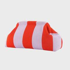 Raidallinen meikkilaukku – värikäs kosmetiikkapussi - Lempi Lifestyle