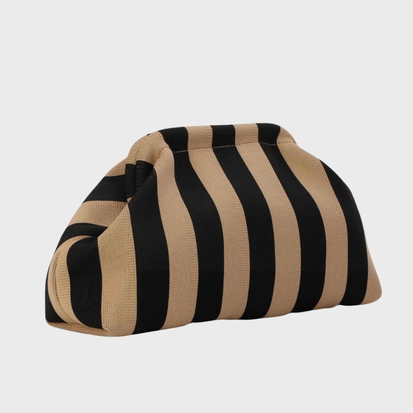 Raidallinen meikkilaukku – värikäs kosmetiikkapussi - Lempi Lifestyle