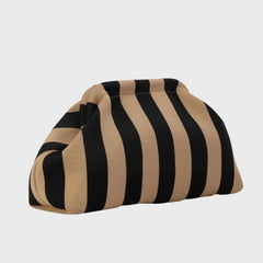 Raidallinen meikkilaukku – värikäs kosmetiikkapussi - Lempi Lifestyle