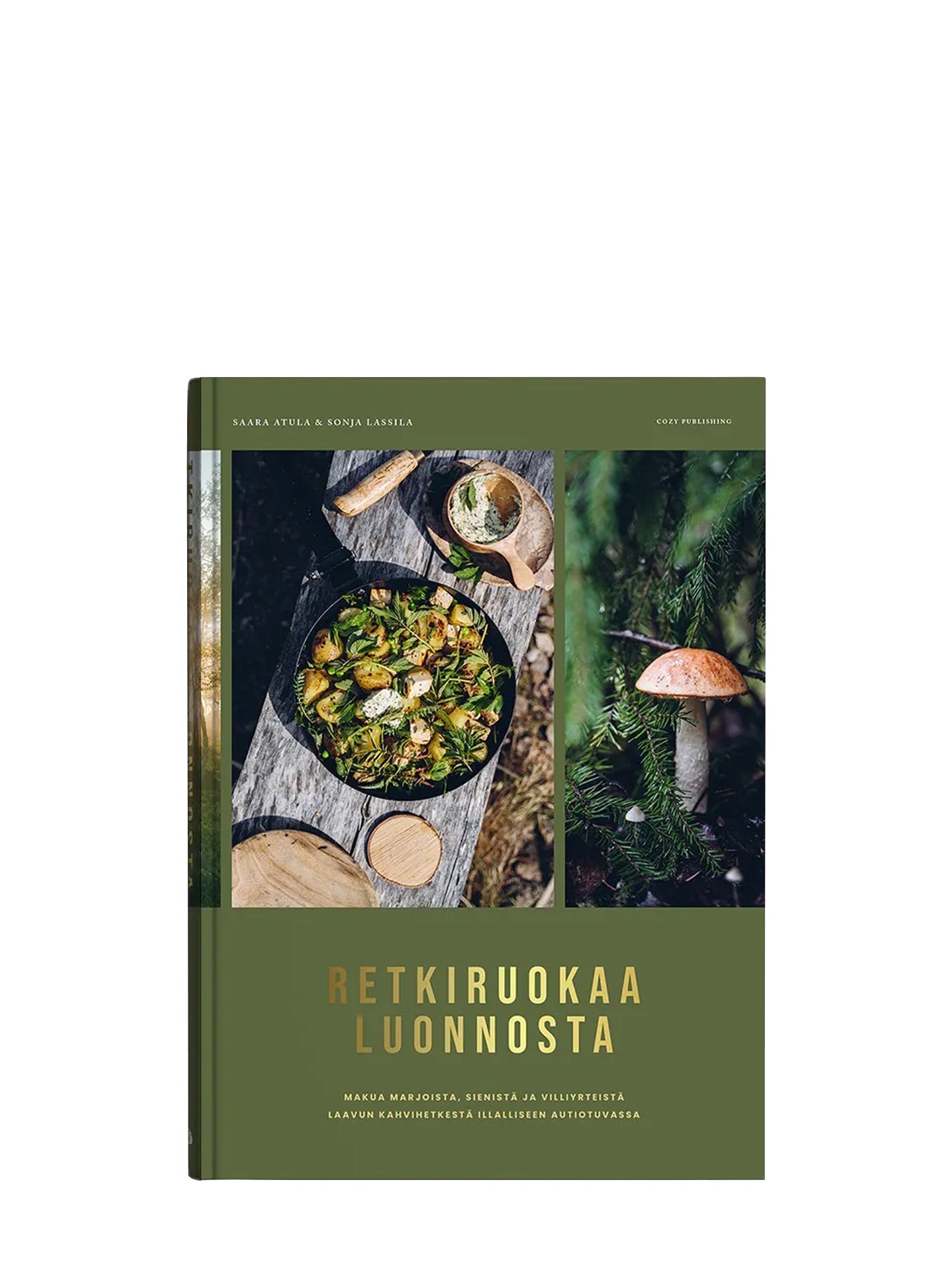 Retkiruokaa luonnosta – Makua marjoista, sienistä ja villiyrteistä - Lempi Lifestyle